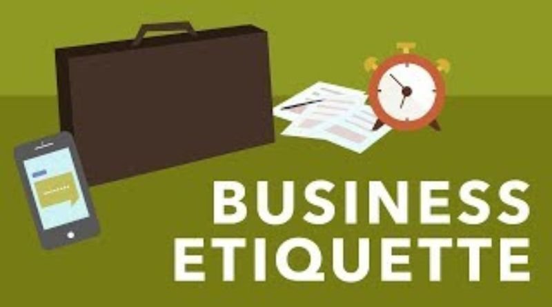 The 5 Types of Business Etiquette You Need to Know