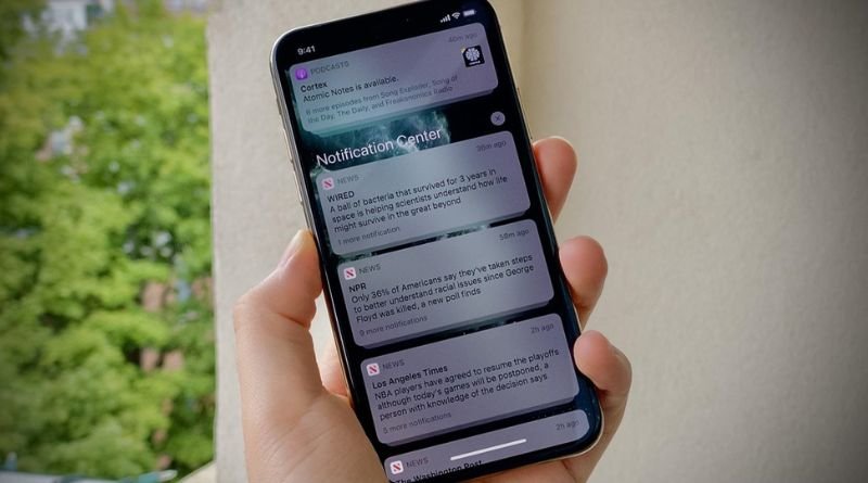 Get notified! How to set up email notifications in iOS 12