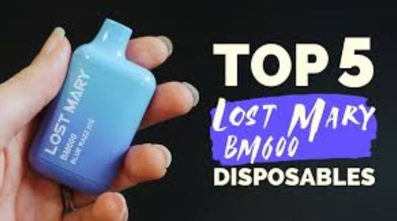 Lost Mary Review 2023 - Disposable Vapes