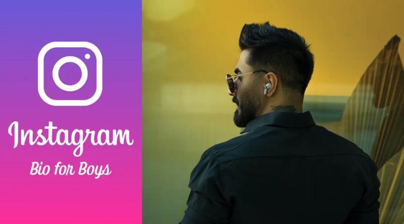 Standout Instagram Bio for Boys in 2023