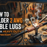2 AWG Cable Lugs