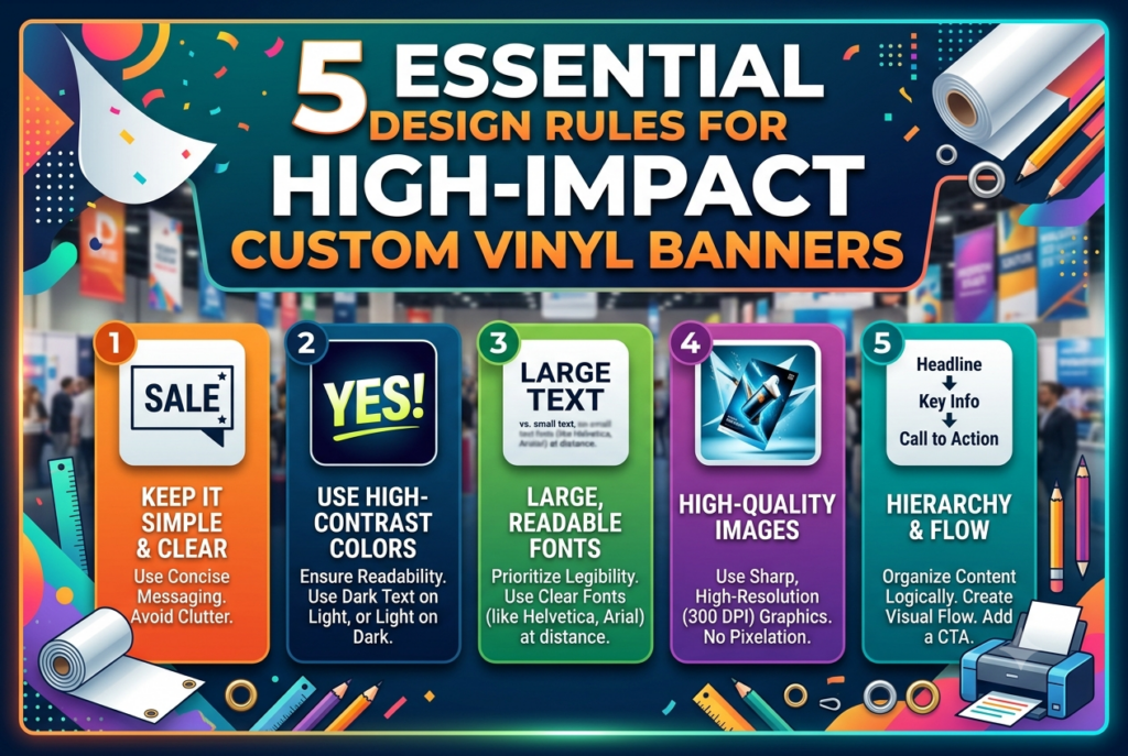 Custom Vinyl Banners